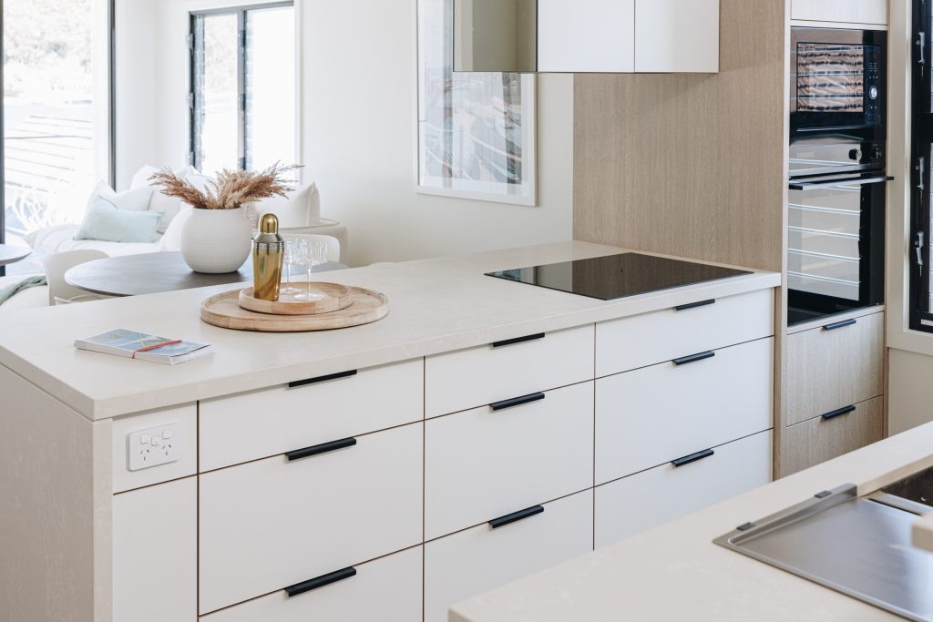Kitchen countertop and cabinets
